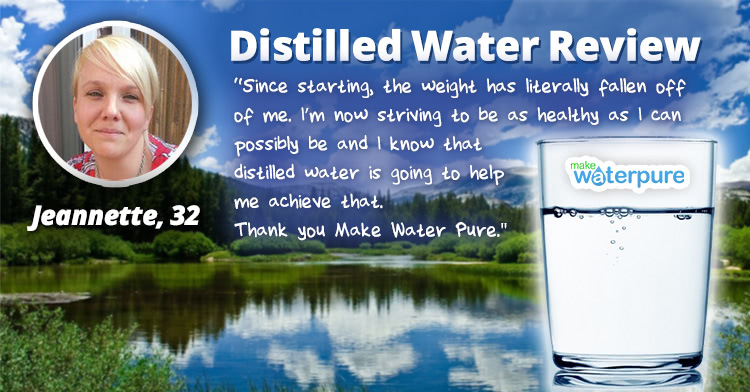 Water Distiller Review – Jeannette Lewis